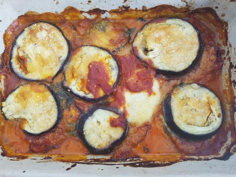 Cliquez pour zoomer ! Aubergines à la parmesane Thermomix par Imdode