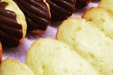 Cliquez pour zoomer ! Madeleines Thermomix par Imdode
