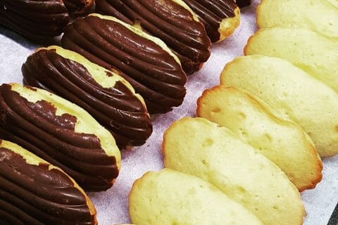 Cliquez pour zoomer ! Madeleines Thermomix par Imdode