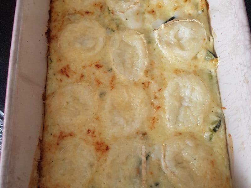 Cliquez pour zoomer ! Gratin de courgettes au chèvre Thermomix par Imdode