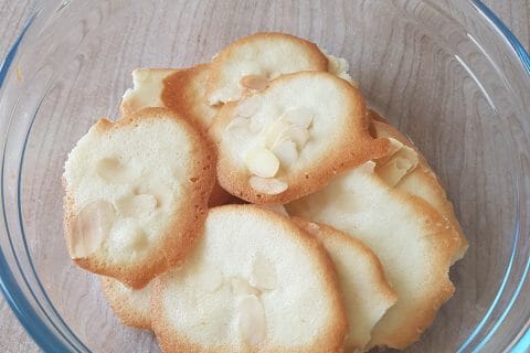Cliquez pour zoomer ! Tuiles aux amandes Thermomix par Imdode
