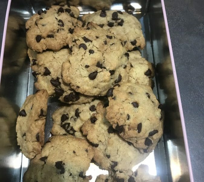 Cliquez pour zoomer ! Cookies américains Thermomix par Lolobichette