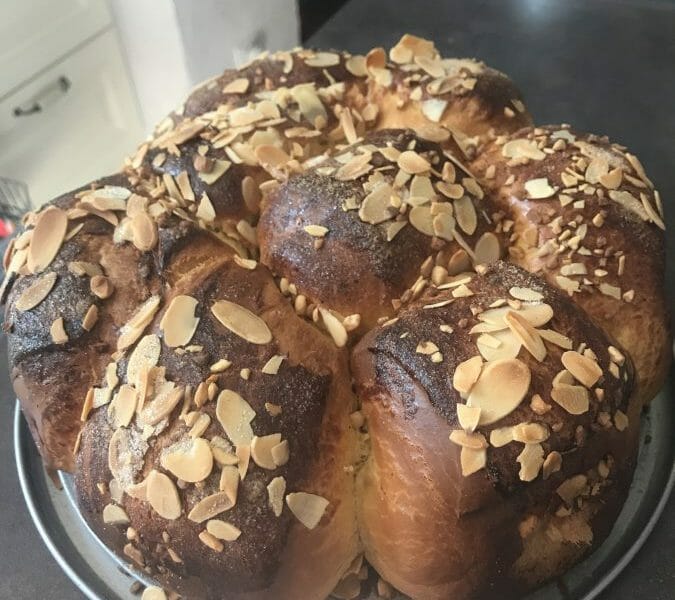 Cliquez pour zoomer ! Brioche mousseline Thermomix par Lolobichette