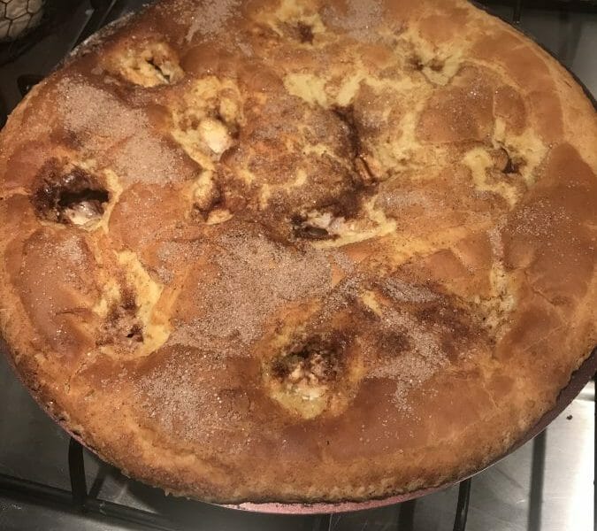 Cliquez pour zoomer ! Zimmetkuche – gâteau à la cannelle Alsacien Thermomix par Lolobichette