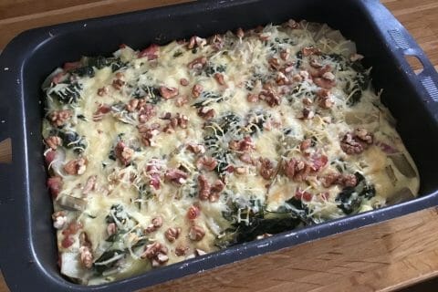 Cliquez pour zoomer ! Gratin de blettes à la ricotta Thermomix par AudreyC