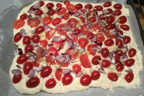 Cliquez pour zoomer ! Focaccia des Pouilles Thermomix par AudreyC