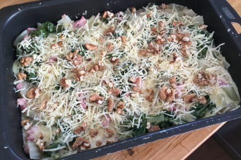 Cliquez pour zoomer ! Gratin de blettes à la ricotta Thermomix par AudreyC