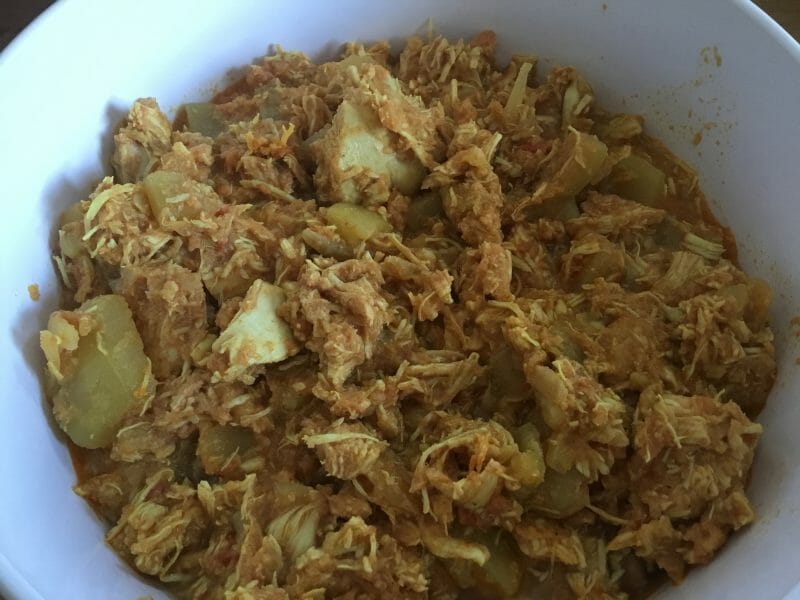 Cliquez pour zoomer ! Colombo de lotte Thermomix par AudreyC