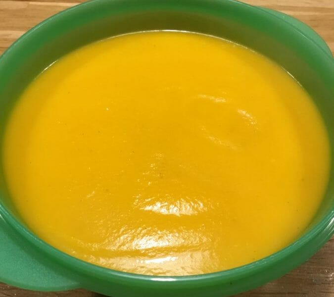 Cliquez pour zoomer ! Soupe de citrouille Thermomix par AudreyC