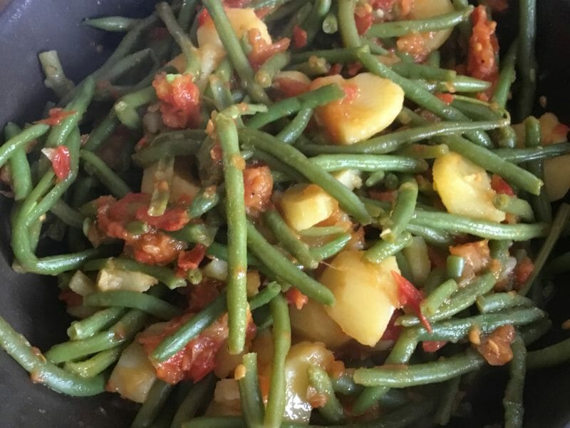 Cliquez pour zoomer ! Haricots verts à l’italienne Thermomix par AudreyC