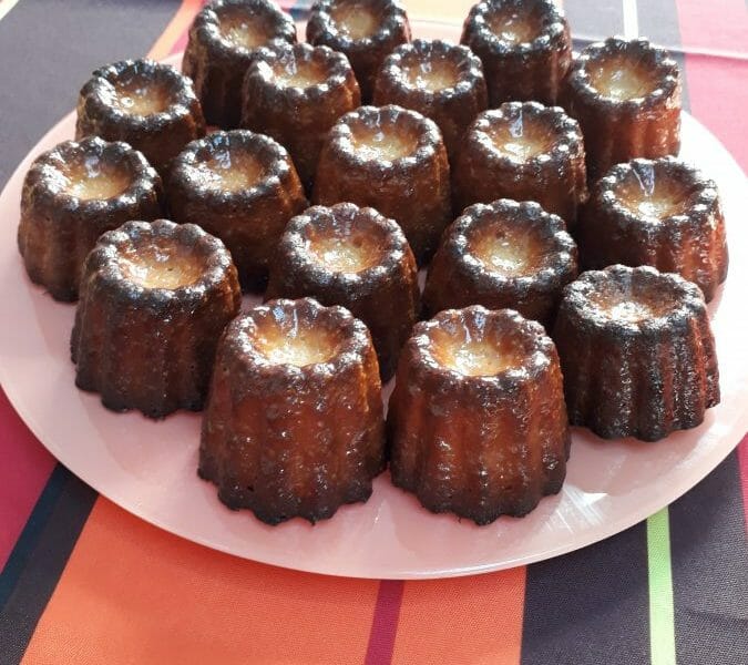 Cliquez pour zoomer ! Canelés Thermomix par Manoucuisine
