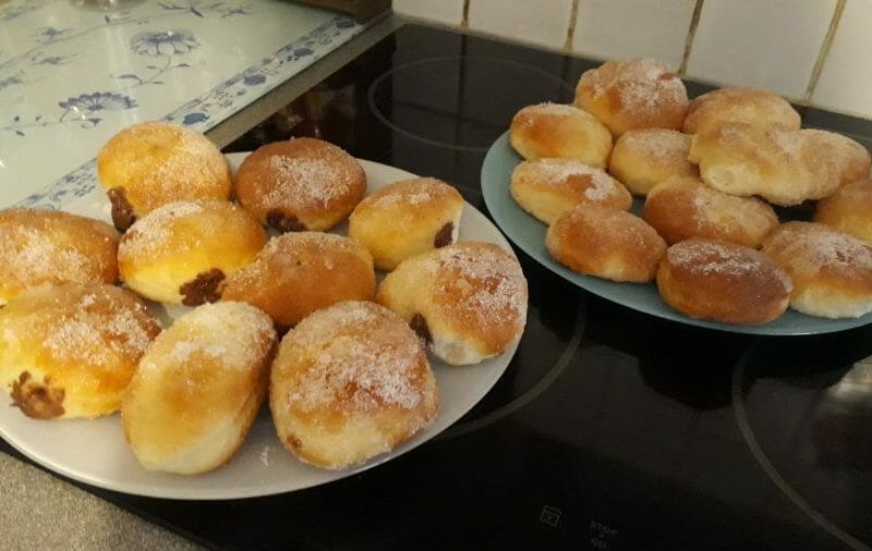 Cliquez pour zoomer ! Beignets au four Thermomix par Manoucuisine