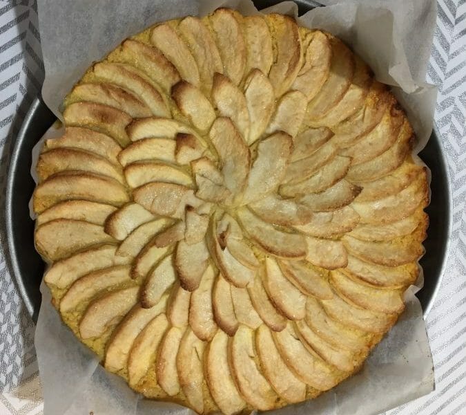 Tarte Aux Pommes Sans Pate Au Thermomix Cookomix Tarte Aux Pommes Sans Pate Au Thermomix Cookomix