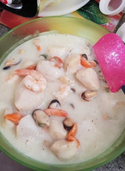 Cliquez pour zoomer ! Cassolettes de Saint Jacques Thermomix par luciegeo