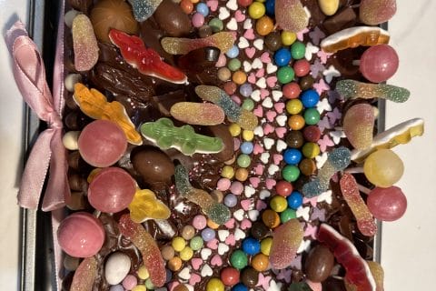 Cliquez pour zoomer ! Gâteau au chocolat des écoliers Thermomix par jasmine_28