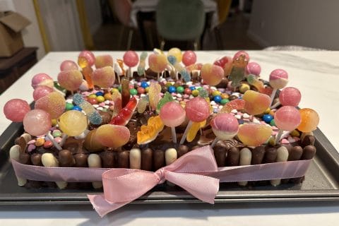 Cliquez pour zoomer ! Gâteau au chocolat des écoliers Thermomix par jasmine_28