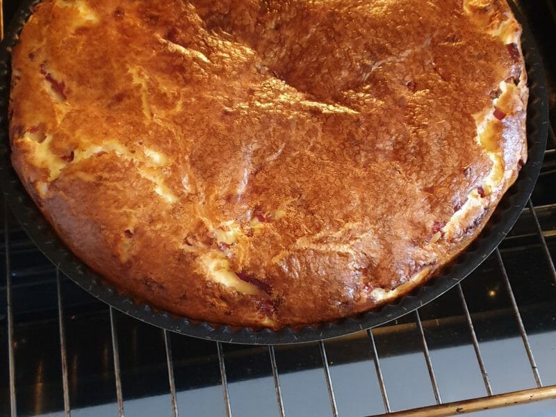 Cliquez pour zoomer ! Quiche sans pâte Thermomix par Marie lou