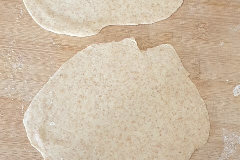 Cliquez pour zoomer ! Naans au fromage Thermomix par Marie lou