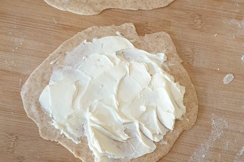 Cliquez pour zoomer ! Naans au fromage Thermomix par Marie lou