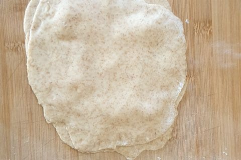 Cliquez pour zoomer ! Naans au fromage Thermomix par Marie lou