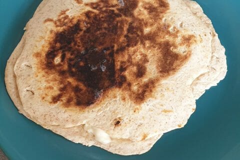 Cliquez pour zoomer ! Naans au fromage Thermomix par Marie lou