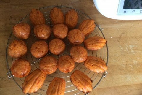 Cliquez pour zoomer ! Madeleines au chorizo Thermomix par Carolamix