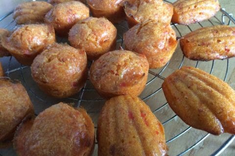 Cliquez pour zoomer ! Madeleines au chorizo Thermomix par Carolamix