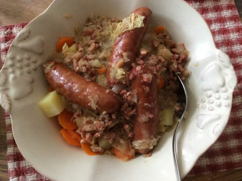 Cliquez pour zoomer ! Potée au chou Thermomix par Carolamix