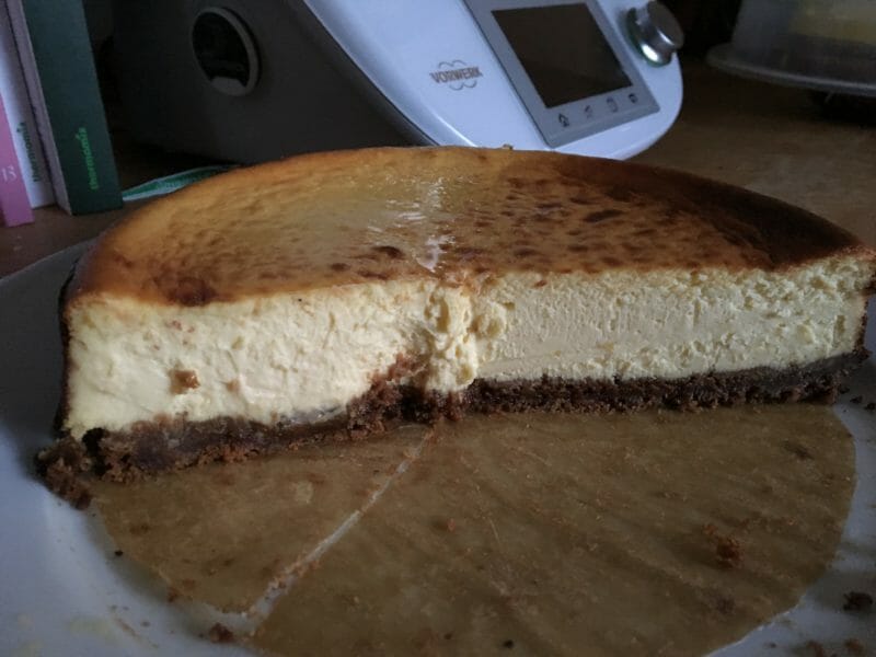 Cliquez pour zoomer ! Cheesecake New-Yorkais Thermomix par Carolamix