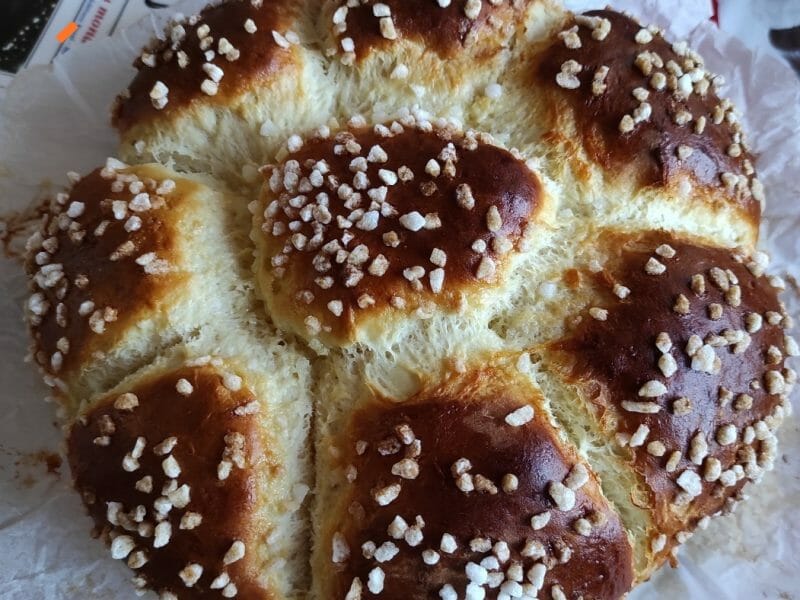 Cliquez pour zoomer ! Brioche Buchty Thermomix par Mamounette038