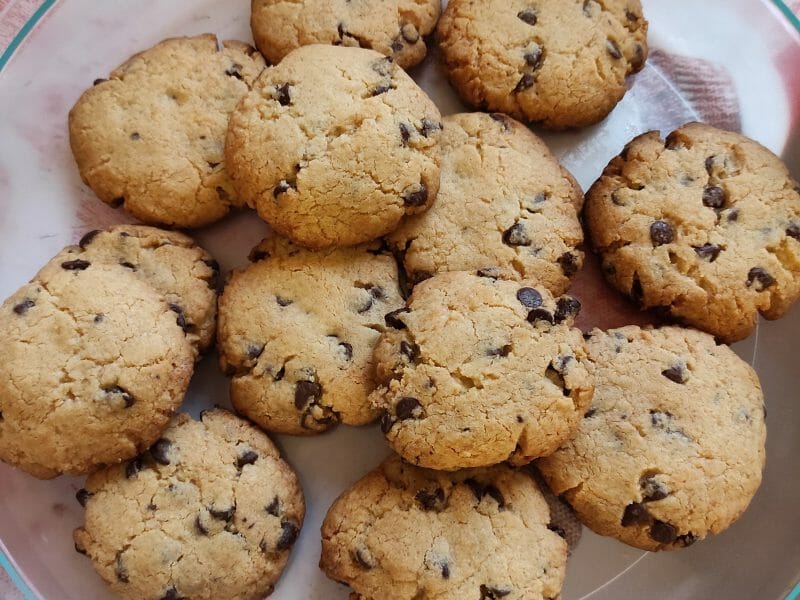 Cliquez pour zoomer ! Cookies américains Thermomix par Mamounette038