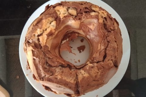 Cliquez pour zoomer ! Gâteau zébré Thermomix par ayakech84