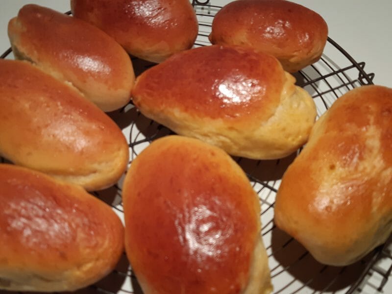 Cliquez pour zoomer ! Pain à hot-dog Thermomix par Val13