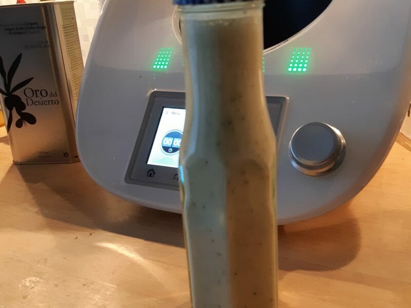 Cliquez pour zoomer ! Vinaigrette allégée Thermomix par Val13