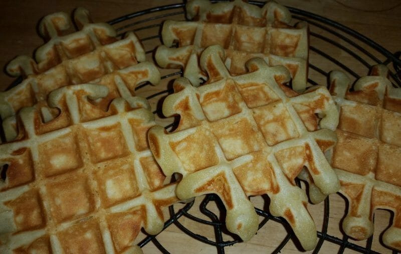 Cliquez pour zoomer ! Gaufres longue conservation Thermomix par Val13