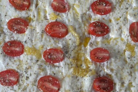 Cliquez pour zoomer ! Focaccia des Pouilles Thermomix par Val13