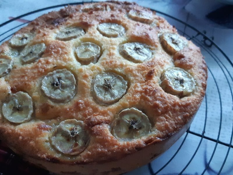 Cliquez pour zoomer ! Moelleux coco-bananes Thermomix par Val13