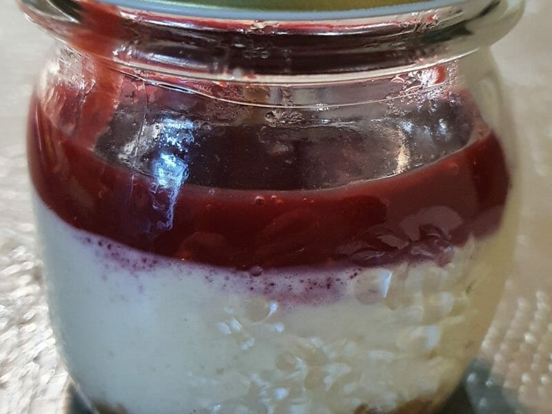 Cliquez pour zoomer ! Cheesecakes au Varoma Thermomix par Fatima