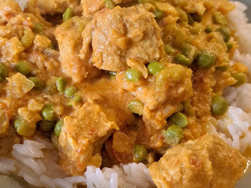Cliquez pour zoomer ! Sauté de porc au curry Thermomix par cyriletclem