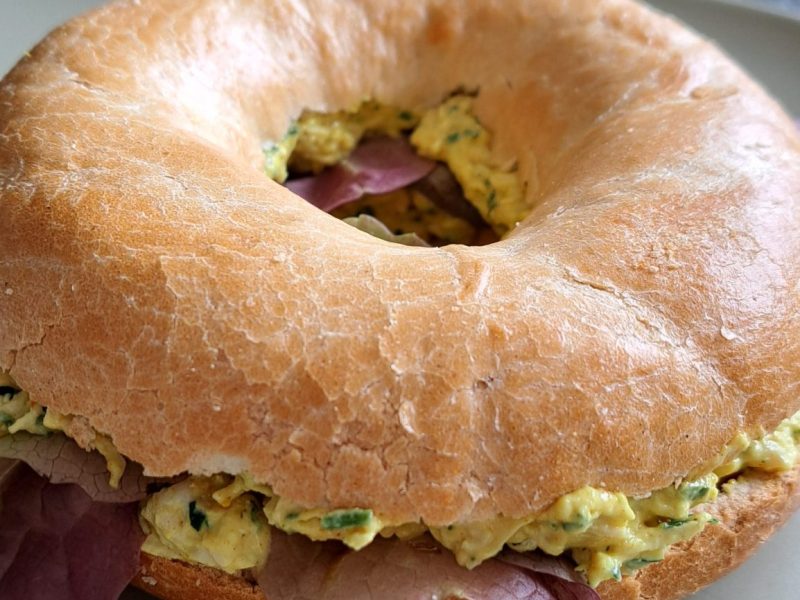 Cliquez pour zoomer ! Club sandwich poulet curry Thermomix par cyriletclem