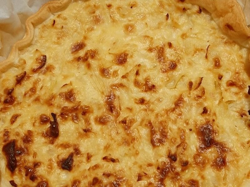 Cliquez pour zoomer ! Tarte feuilletée aux oignons Thermomix par Nadege-Azera