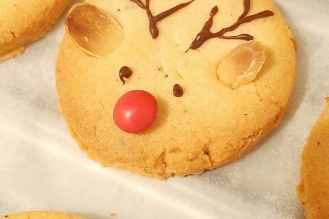 Cliquez pour zoomer ! Sablés rennes de Noël Thermomix par Nadege-Azera
