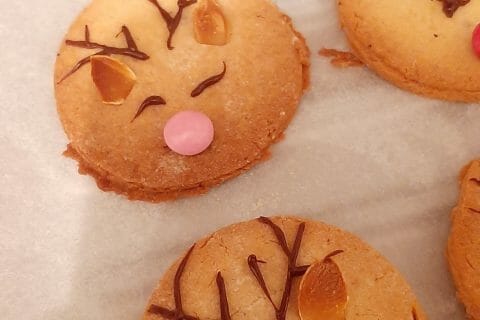 Cliquez pour zoomer ! Sablés rennes de Noël Thermomix par Nadege-Azera