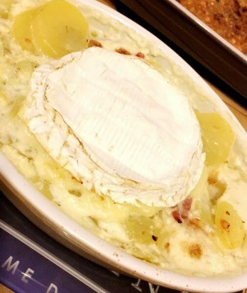 Cliquez pour zoomer ! Gratin de pommes de terre à la normande Thermomix par Nadege-Azera