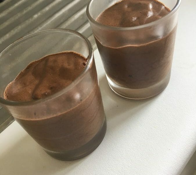 Cliquez pour zoomer ! Mousse au chocolat magique Thermomix par Nadege-Azera