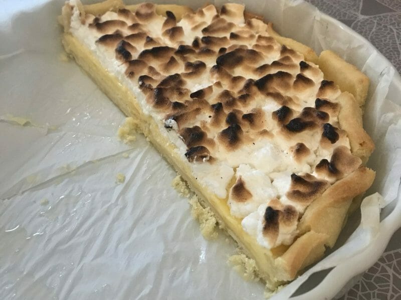 Cliquez pour zoomer ! Tarte au citron Thermomix par Virginie773