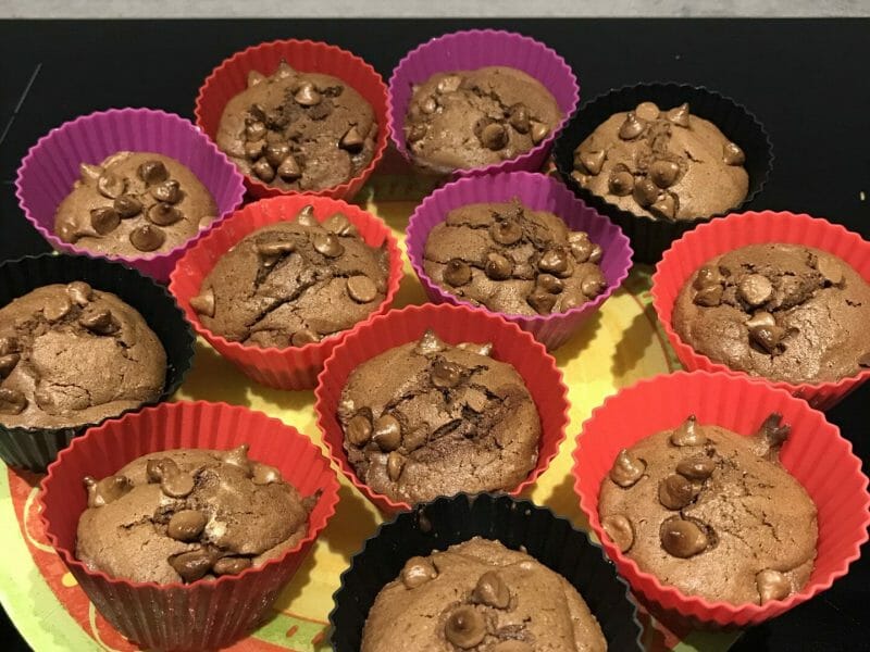 Cliquez pour zoomer ! Moelleux au chocolat au lait Thermomix par Virginie773