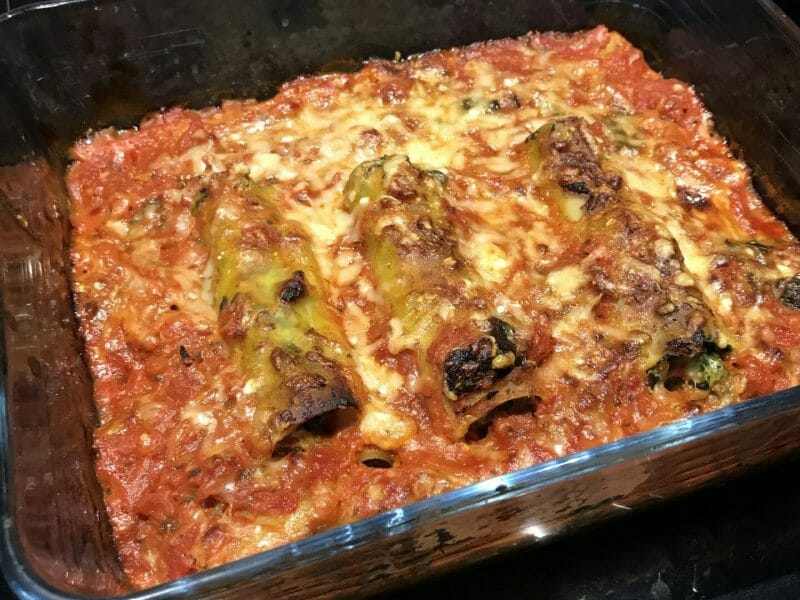 Cliquez pour zoomer ! Cannelloni ricotta et épinards Thermomix par Virginie773