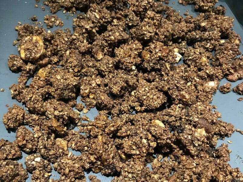 Cliquez pour zoomer ! Granola au chocolat Thermomix par Virginie773