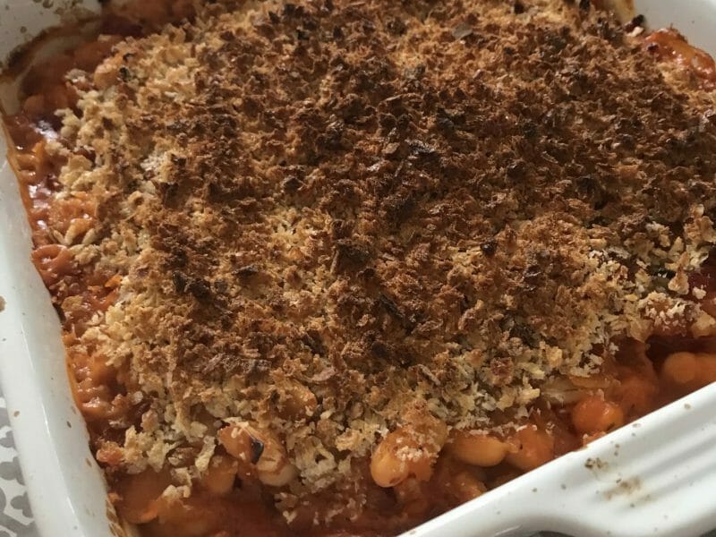 Cliquez pour zoomer ! Haricots blancs à la Toulousaine Thermomix par Virginie773